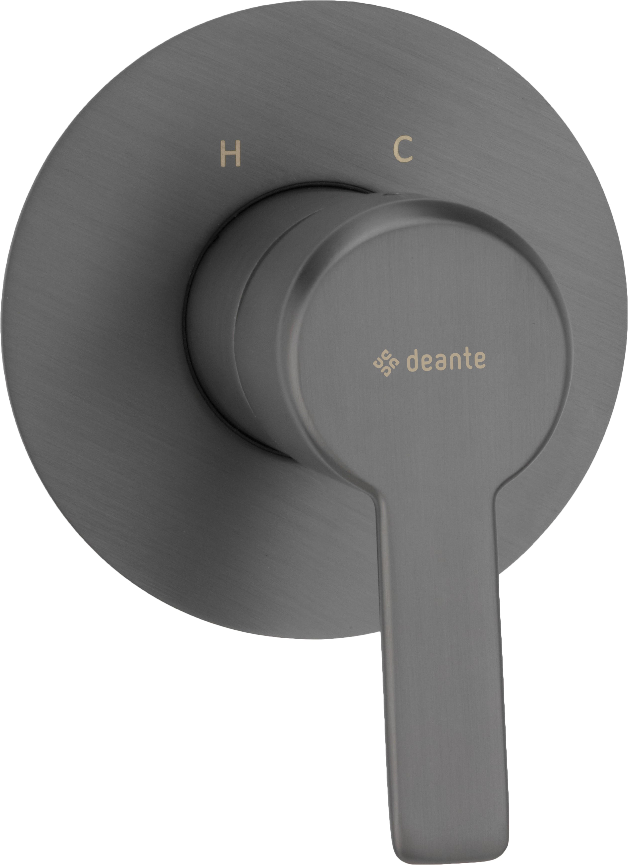 Shower mixer, concealed, without shower switch